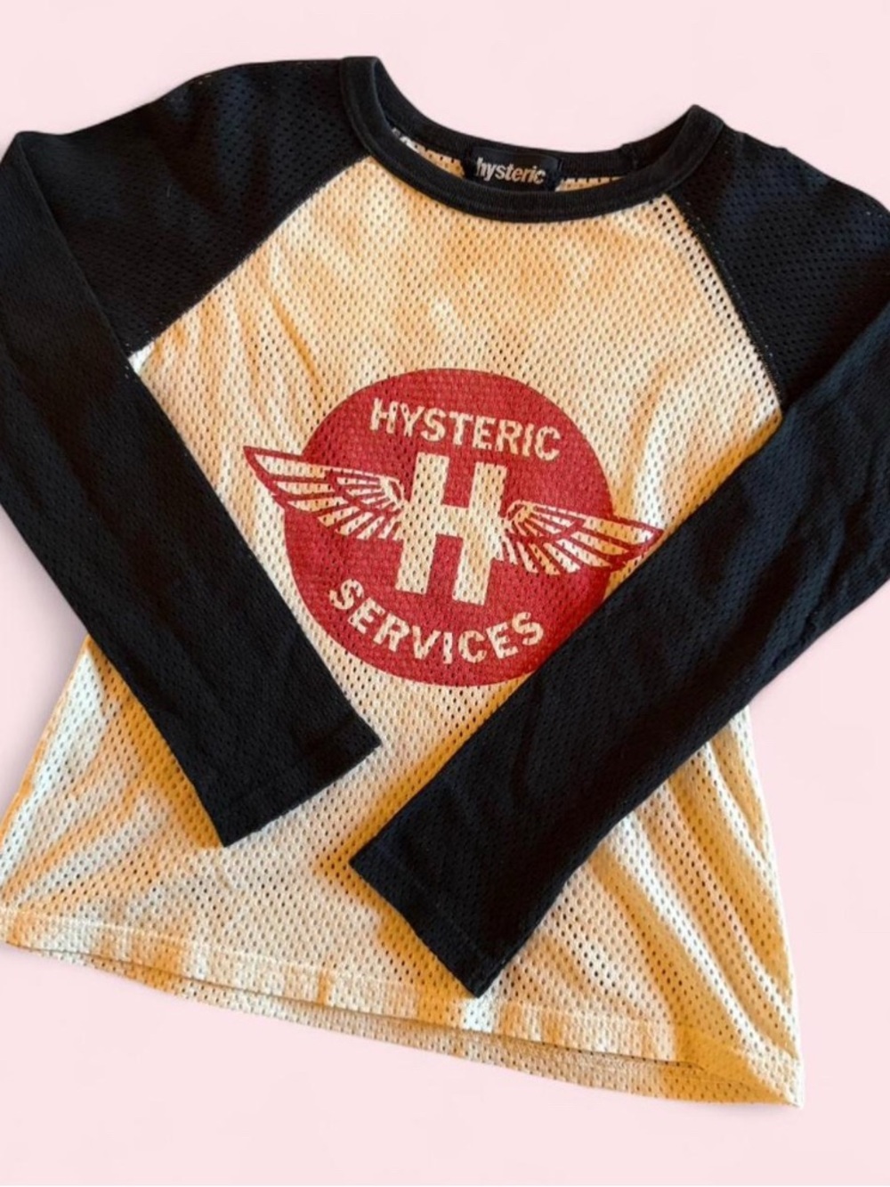 Hysteric Glamour Hysteric services mesh top